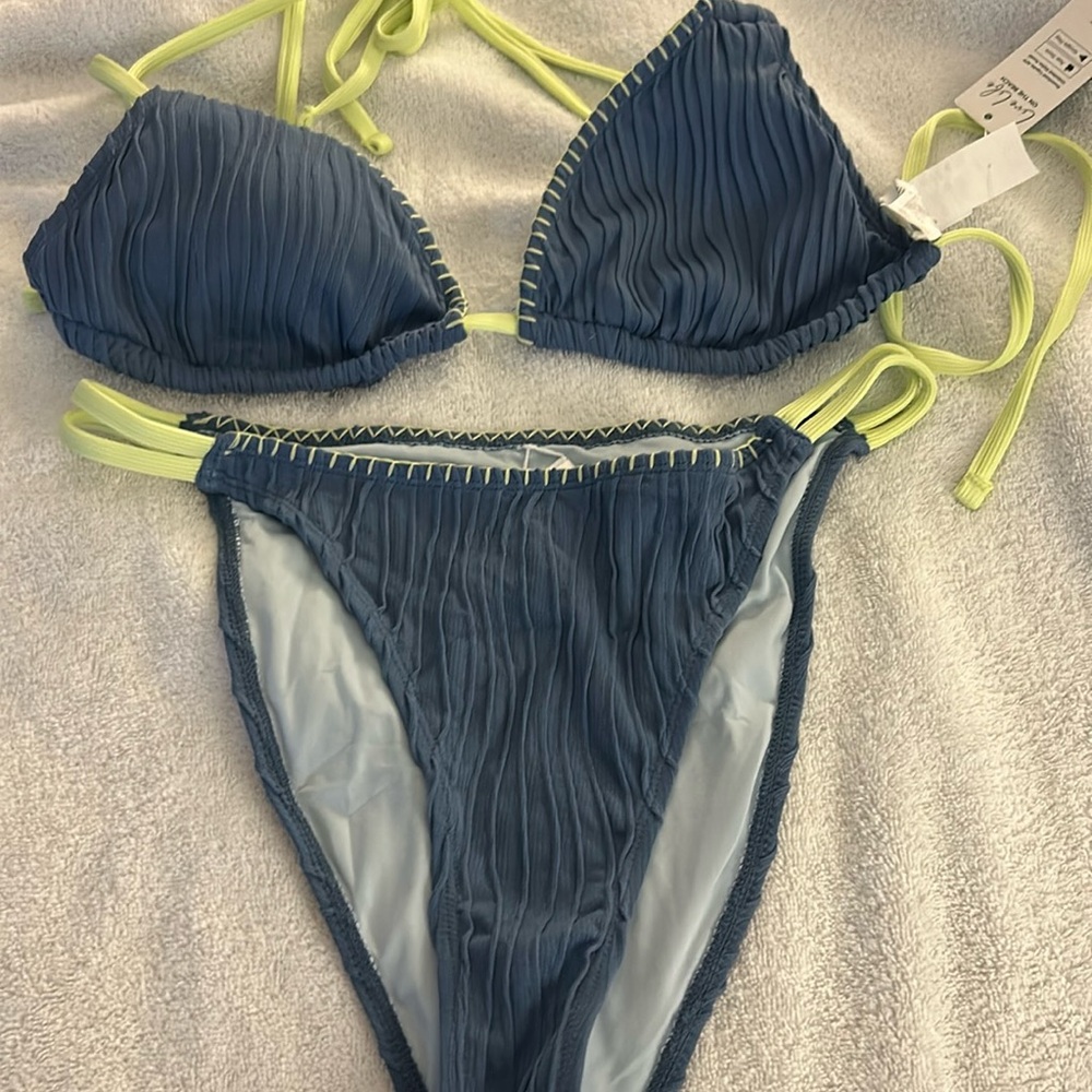 Cupshe tie bikini
